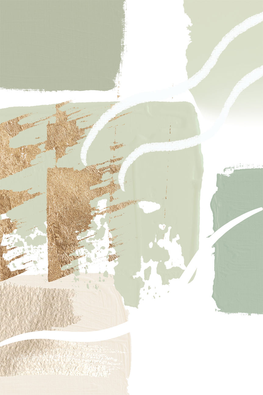 wall-art-print-canvas-poster-framed-Simply Green, Style B , By Sally Ann Moss-GIOIA-WALL-ART