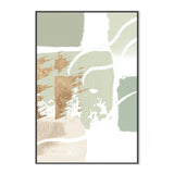 wall-art-print-canvas-poster-framed-Simply Green, Style B , By Sally Ann Moss-GIOIA-WALL-ART