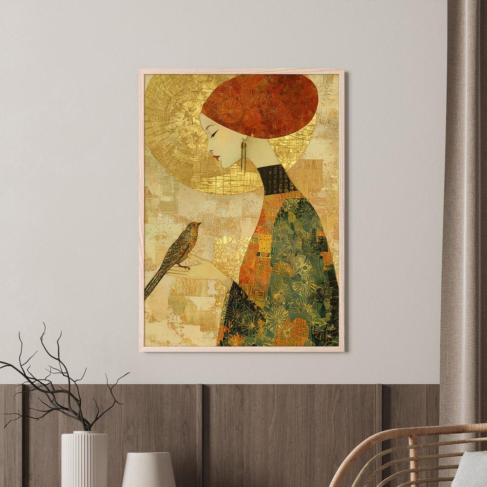 wall-art-print-canvas-poster-framed-Sing Me a Song-2