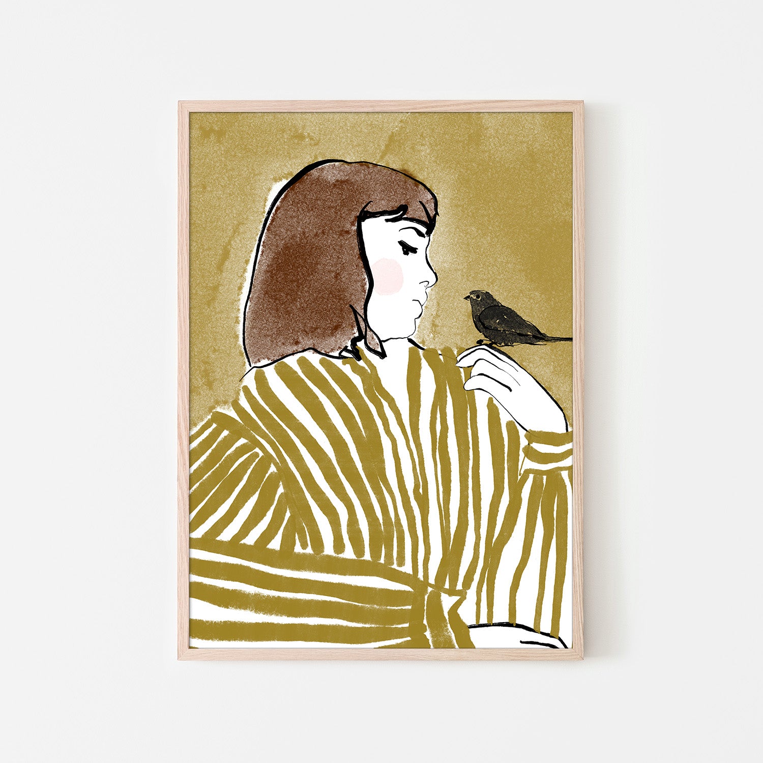 wall-art-print-canvas-poster-framed-Sing Me a Song-6