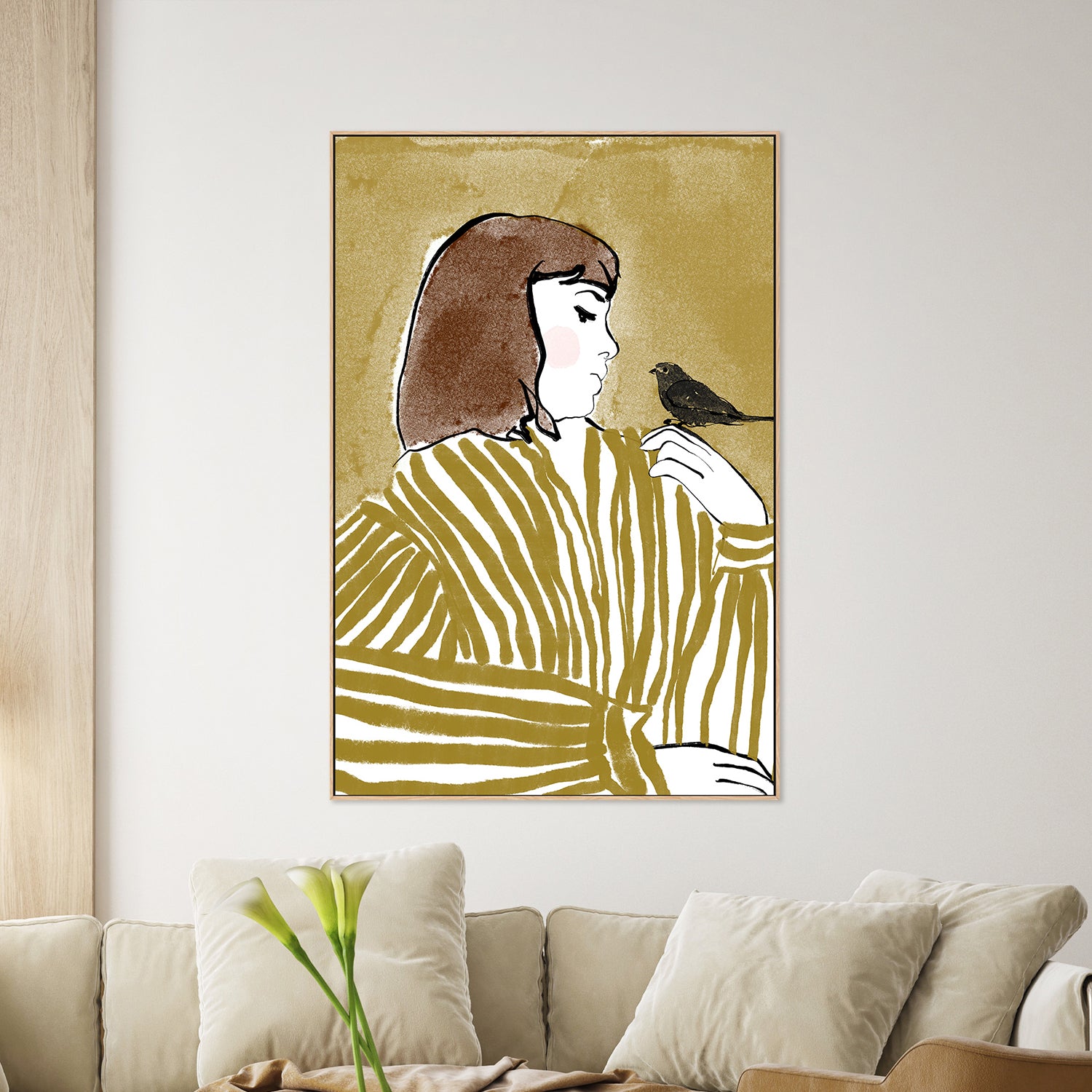 wall-art-print-canvas-poster-framed-Sing Me a Song-7
