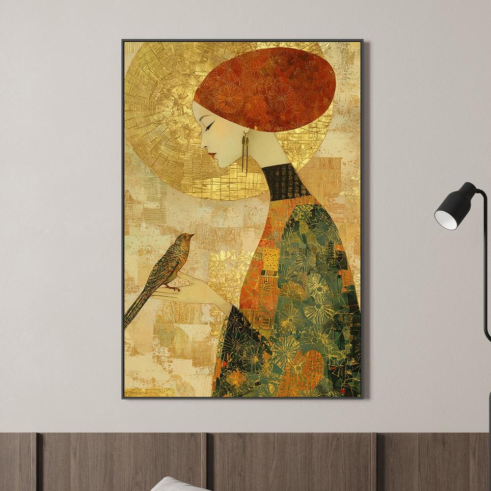 wall-art-print-canvas-poster-framed-Sing Me a Song-7