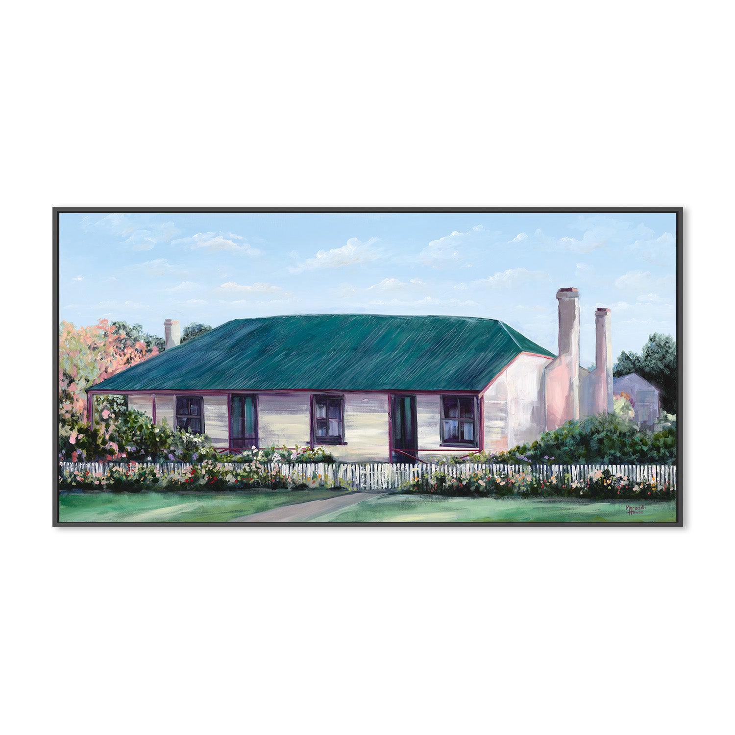 wall-art-print-canvas-poster-framed-Sir Donald Bradmans Birthplace-3