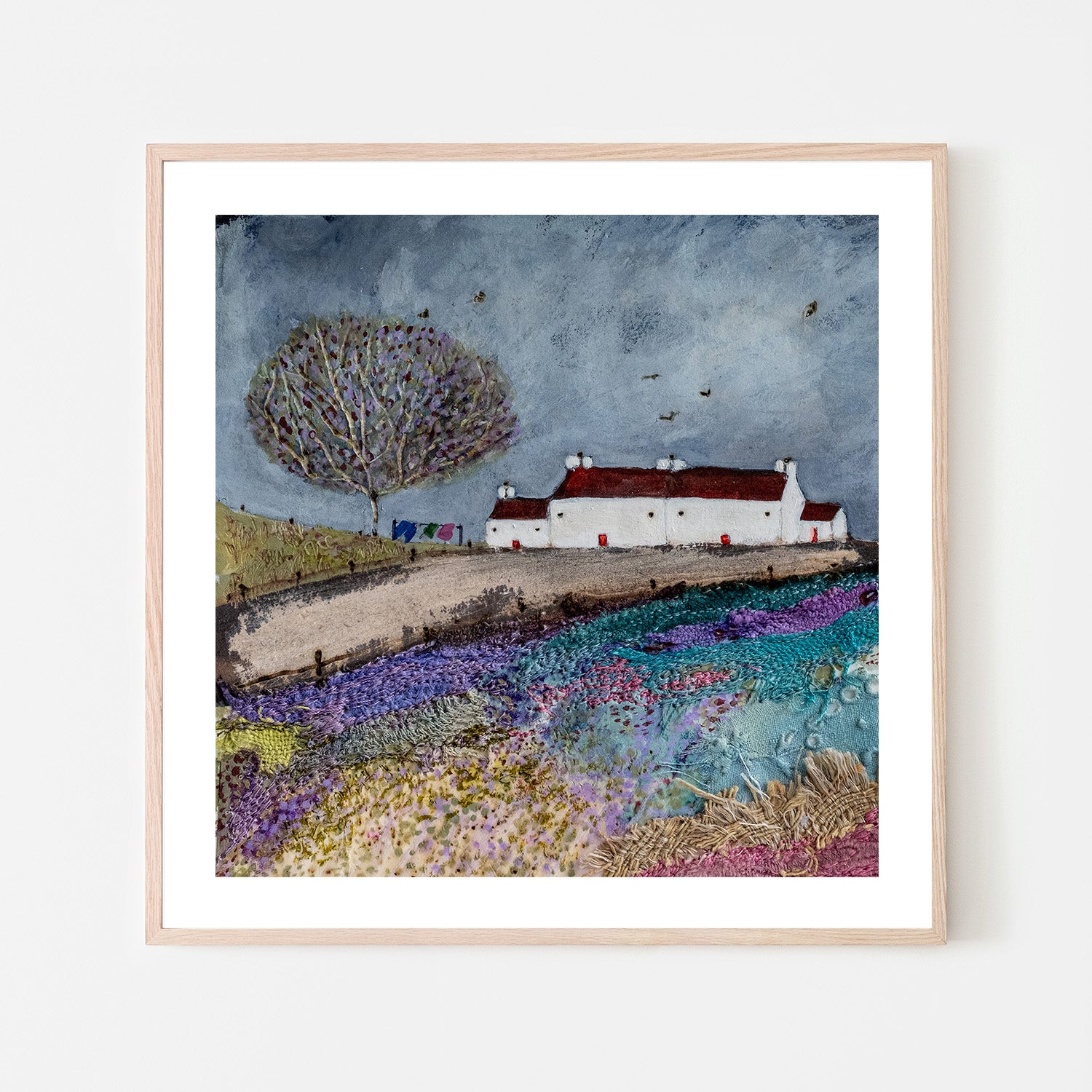 wall-art-print-canvas-poster-framed-Sit And Watch The Birds Come Home , By Louise O'Hara-6