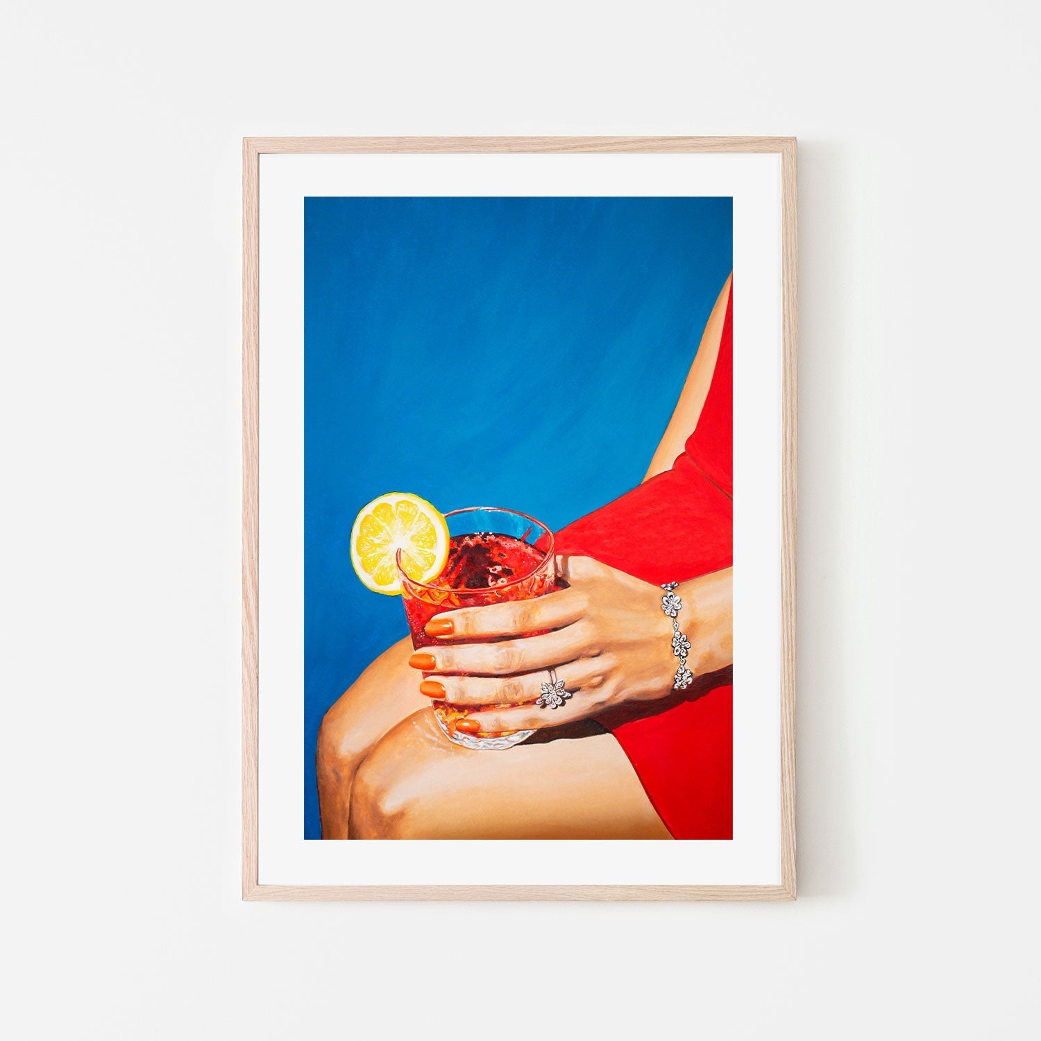 wall-art-print-canvas-poster-framed-Sitting Pretty , By Julia Ockert-GIOIA-WALL-ART