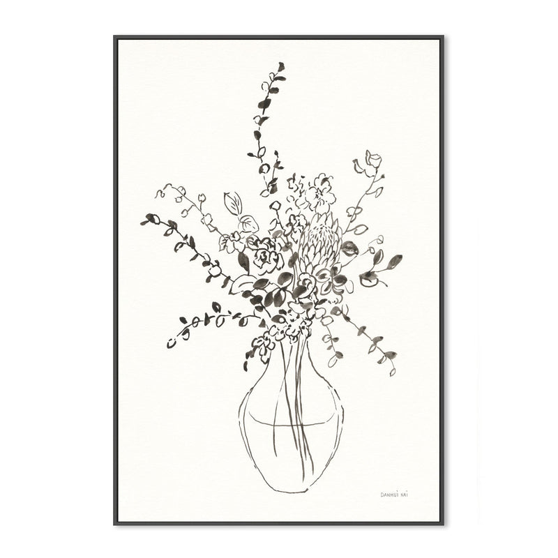 wall-art-print-canvas-poster-framed-Sketches of Spring, Style B , By Danhui Nai-GIOIA-WALL-ART