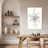 wall-art-print-canvas-poster-framed-Sketches of Spring, Style B , By Danhui Nai-GIOIA-WALL-ART