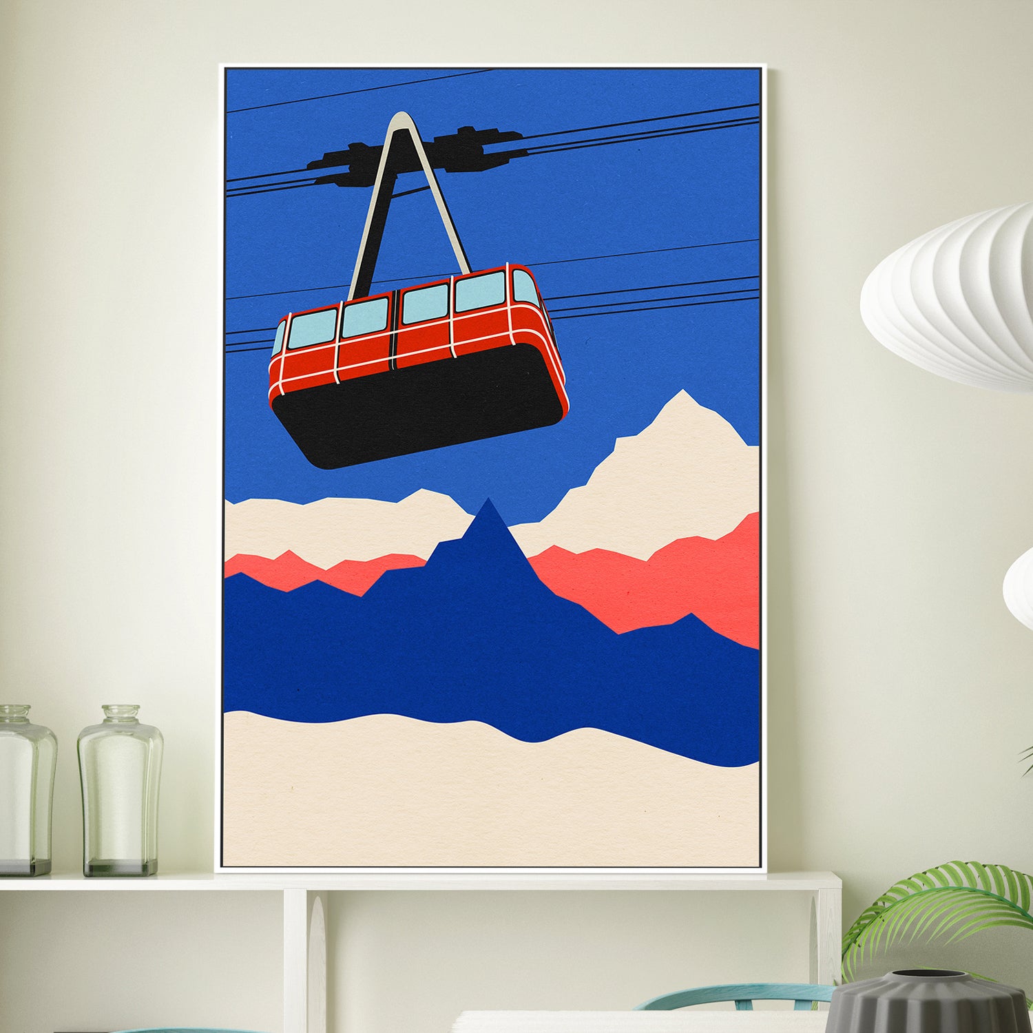 wall-art-print-canvas-poster-framed-Ski Mountains-2