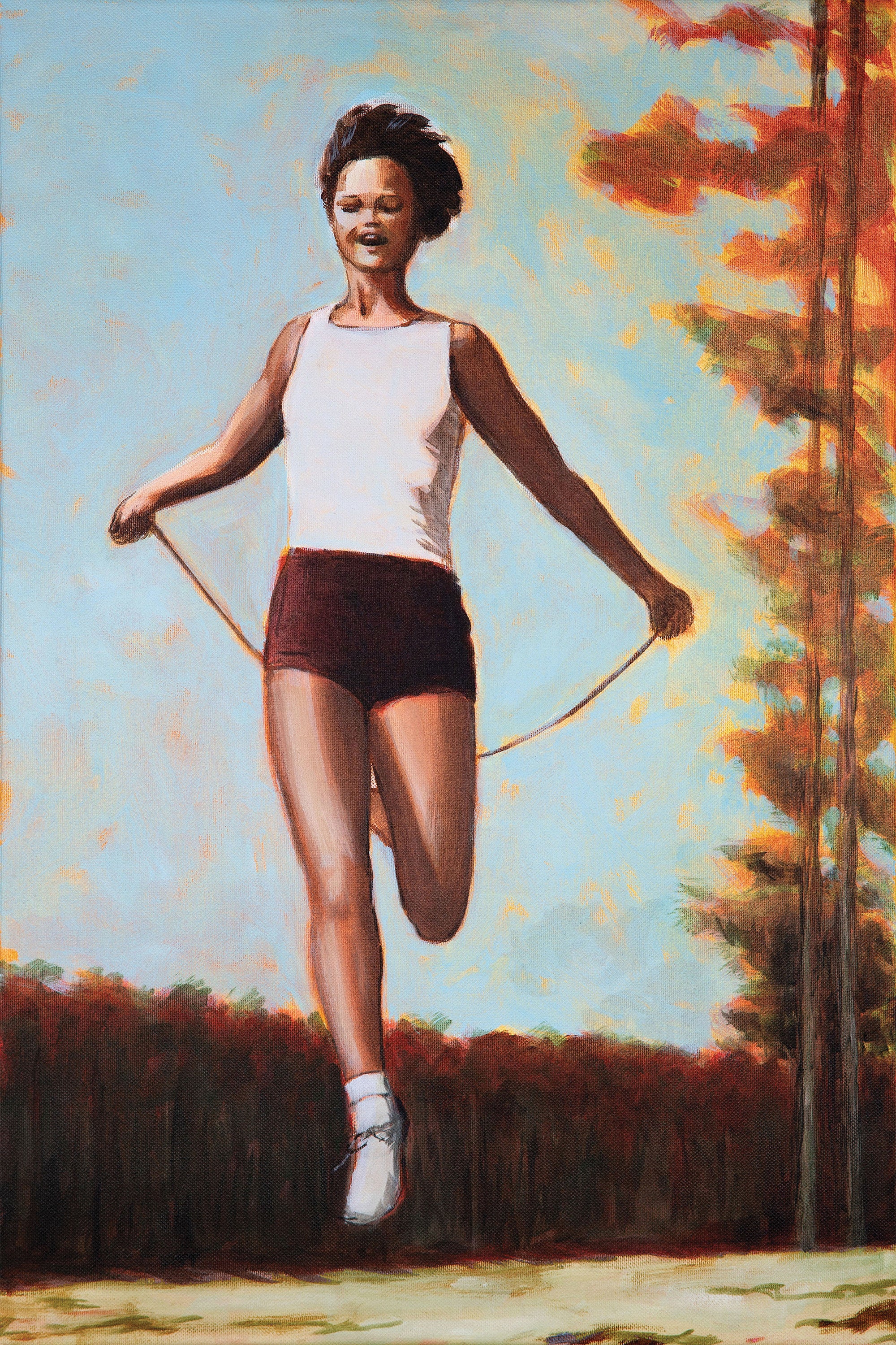 wall-art-print-canvas-poster-framed-Skipping Rope-1