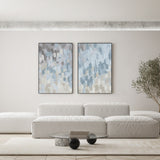 wall-art-print-canvas-poster-framed-Sky Blue, Style A & B, Set Of 2 , By Emily Wood-2