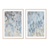 wall-art-print-canvas-poster-framed-Sky Blue, Style A & B, Set Of 2 , By Emily Wood-6