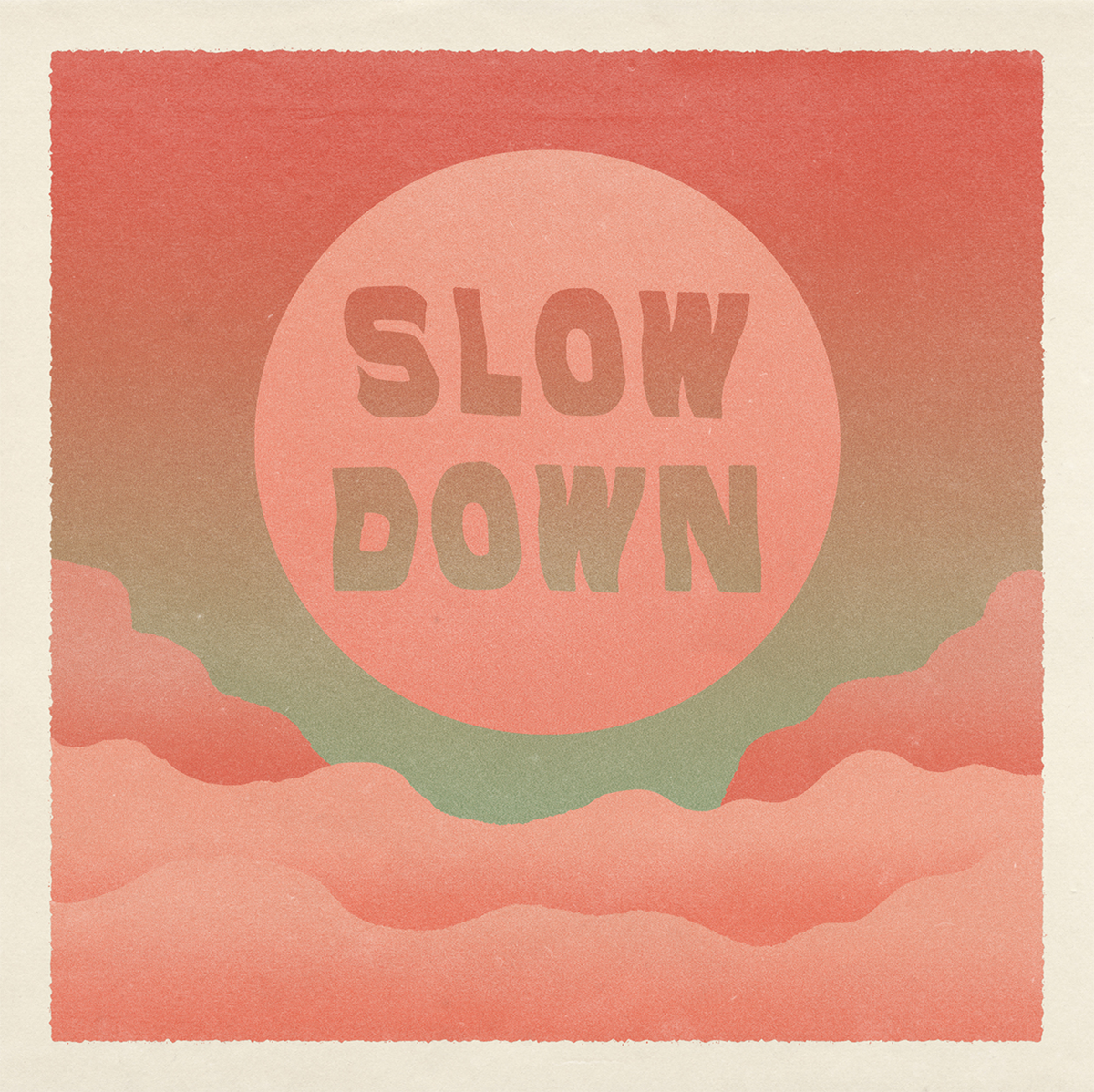 wall-art-print-canvas-poster-framed-Slow Down , By Cai & Jo-1