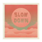 wall-art-print-canvas-poster-framed-Slow Down , By Cai & Jo-1