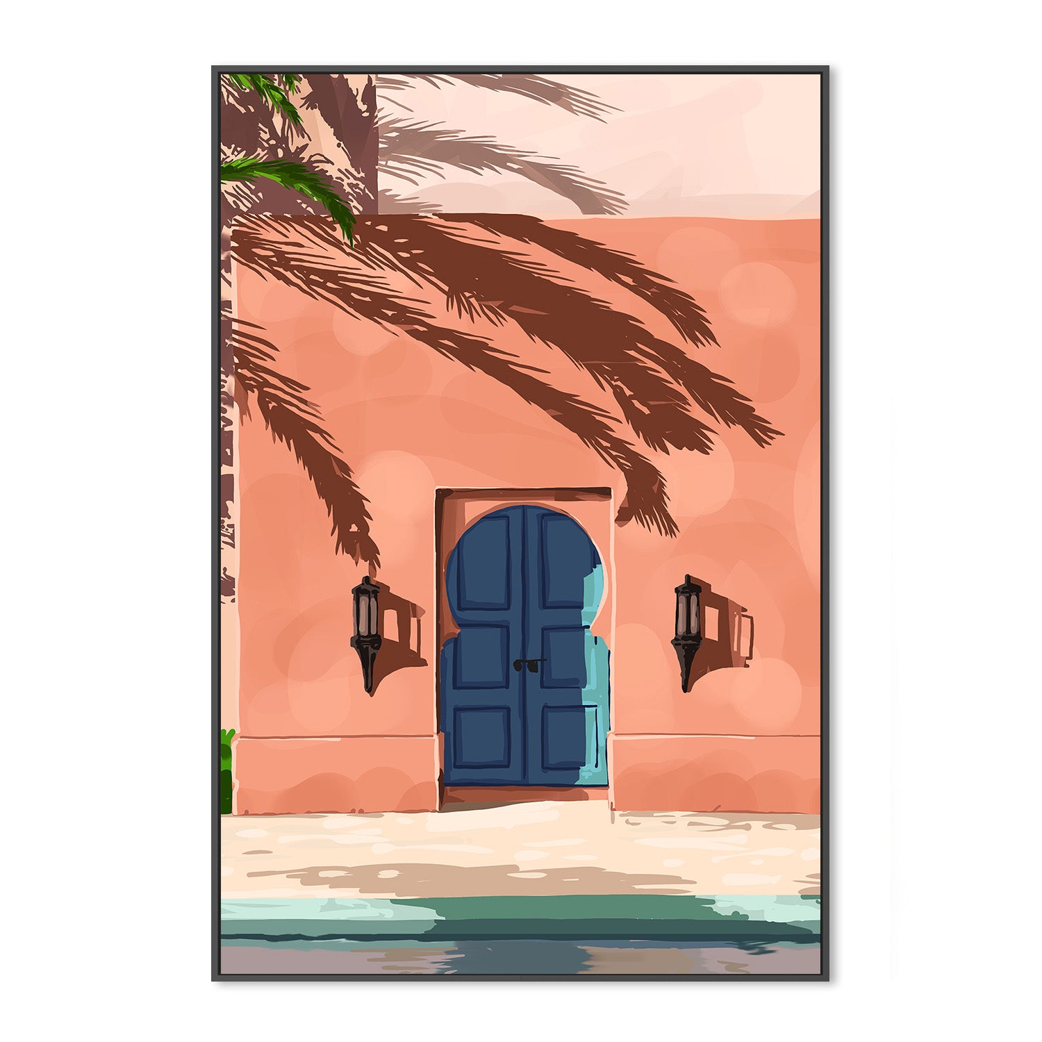 wall-art-print-canvas-poster-framed-Slow Living-3