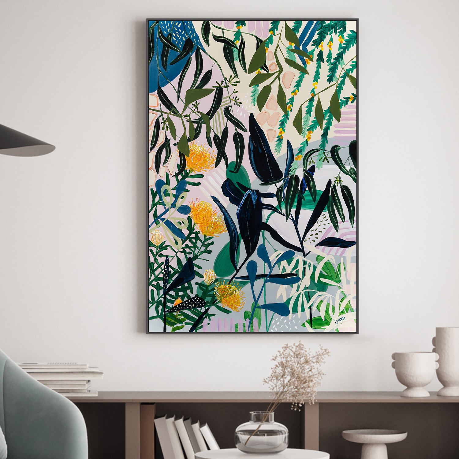 wall-art-print-canvas-poster-framed-Slowdown , By Dani Heyward-3