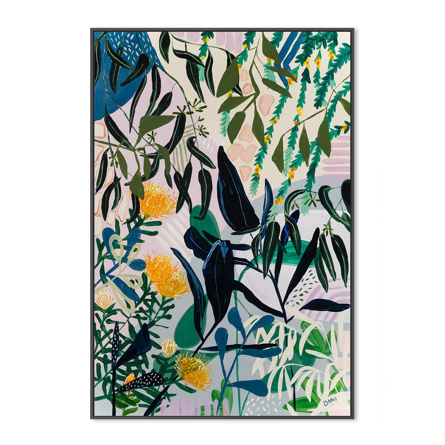 wall-art-print-canvas-poster-framed-Slowdown , By Dani Heyward-4
