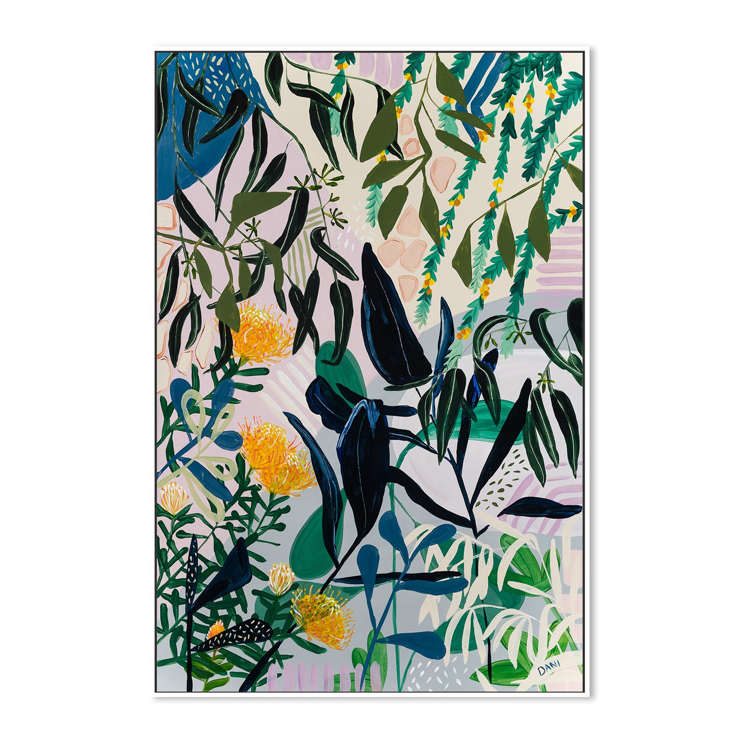wall-art-print-canvas-poster-framed-Slowdown , By Dani Heyward-6