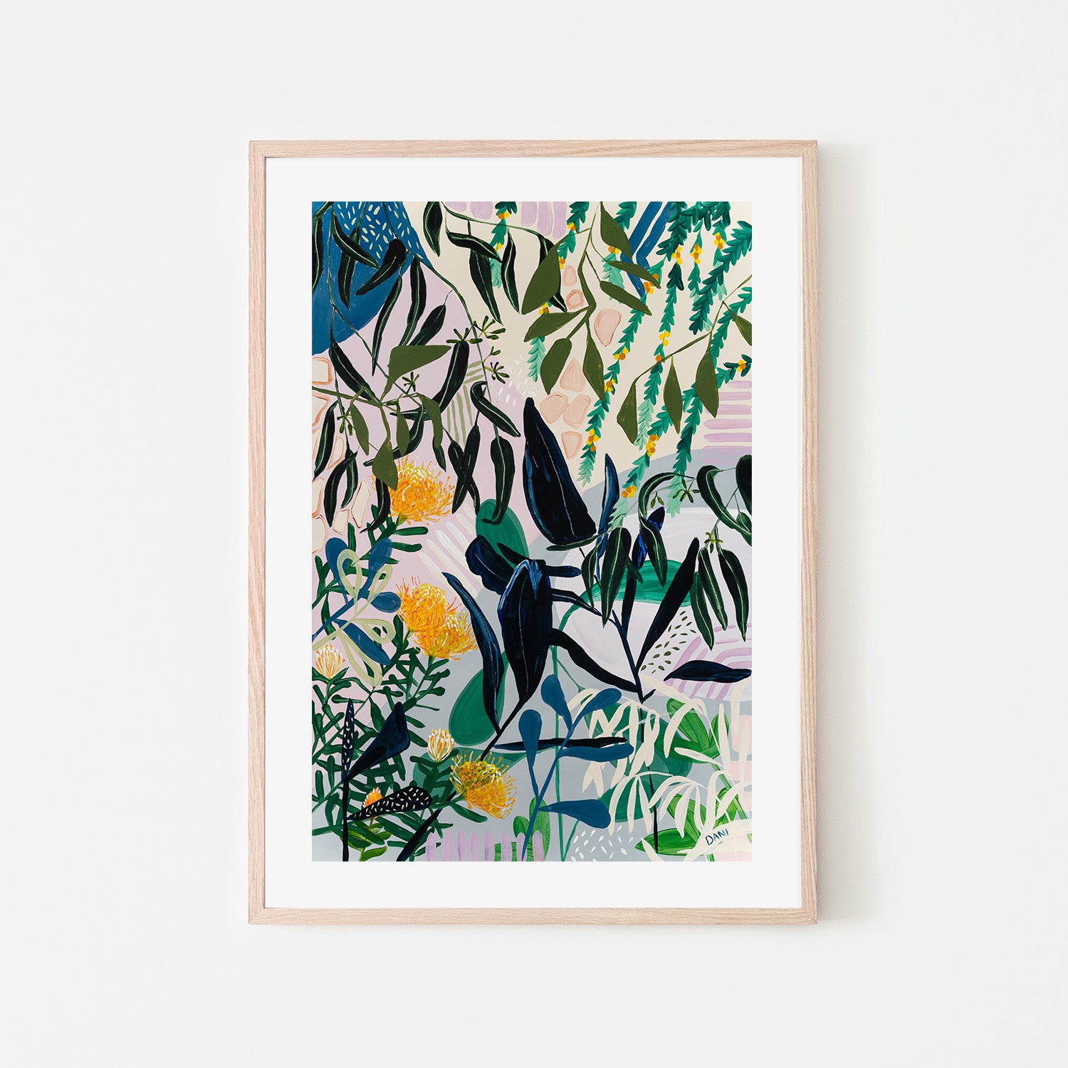 wall-art-print-canvas-poster-framed-Slowdown , By Dani Heyward-7