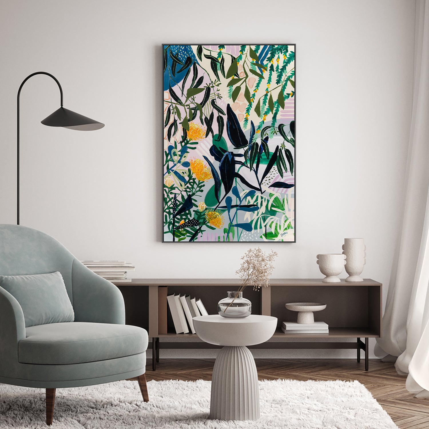 wall-art-print-canvas-poster-framed-Slowdown , By Dani Heyward-8