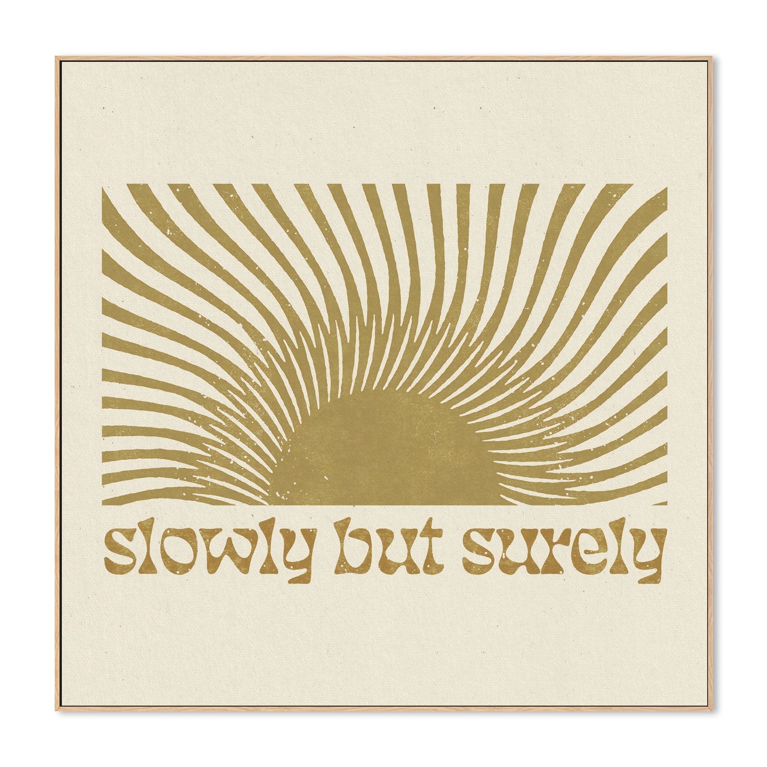 wall-art-print-canvas-poster-framed-Slowly But Surely , By Cai & Jo-4