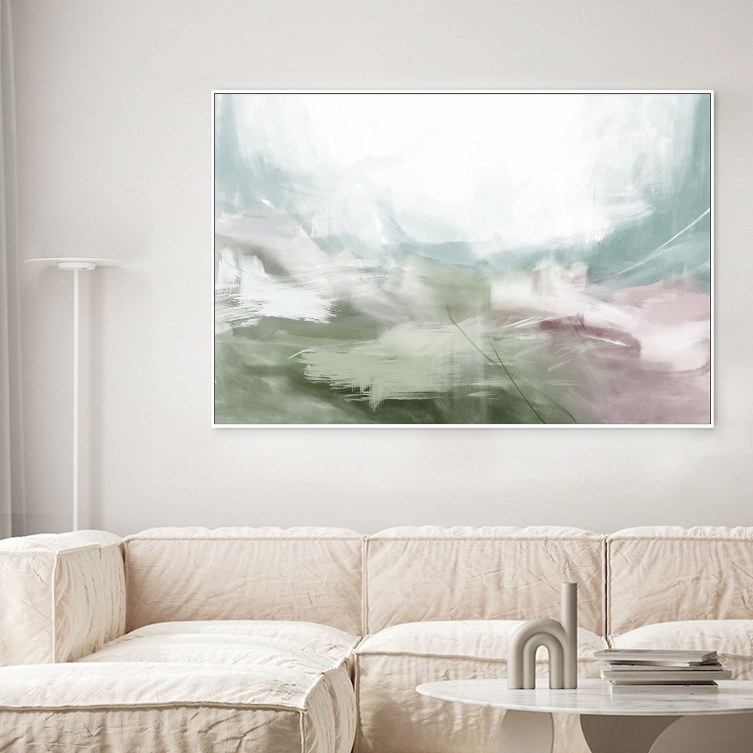 wall-art-print-canvas-poster-framed-Snow Of Colors , By Karine Tonial Grimm-2