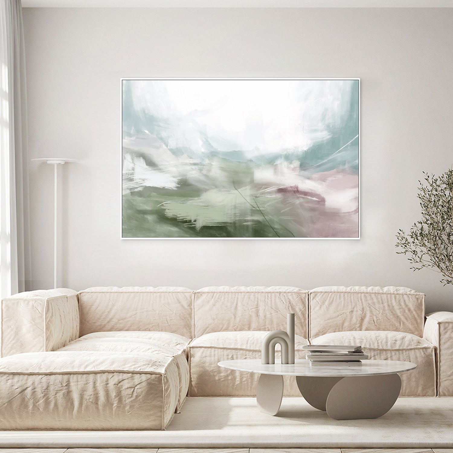 wall-art-print-canvas-poster-framed-Snow Of Colors , By Karine Tonial Grimm-7