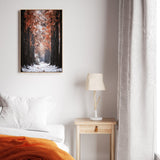 wall-art-print-canvas-poster-framed-Snowy Day, By Tiger Seo-by-Plus X Studio-Gioia Wall Art