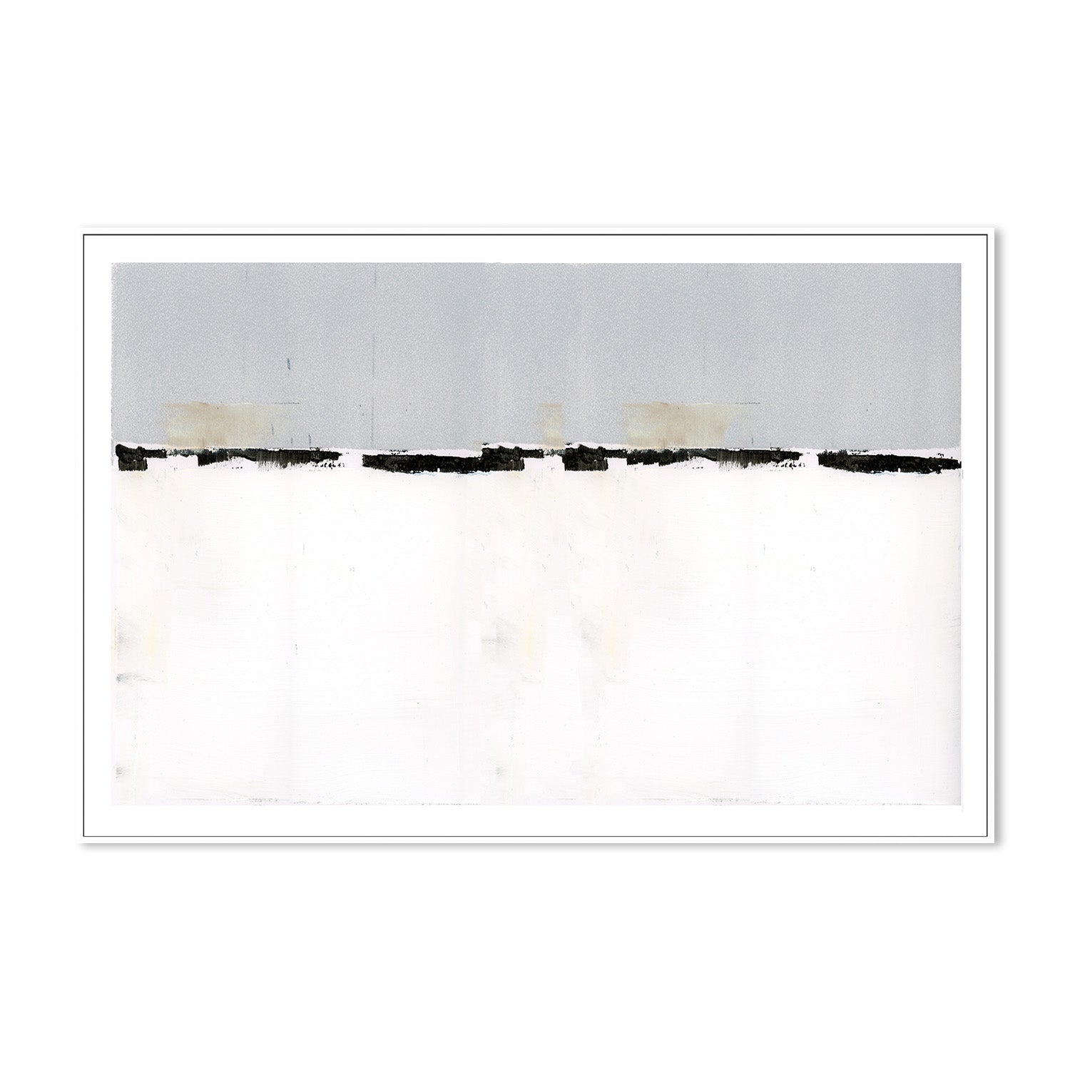 wall-art-print-canvas-poster-framed-Snowy Landscape, Style A-5