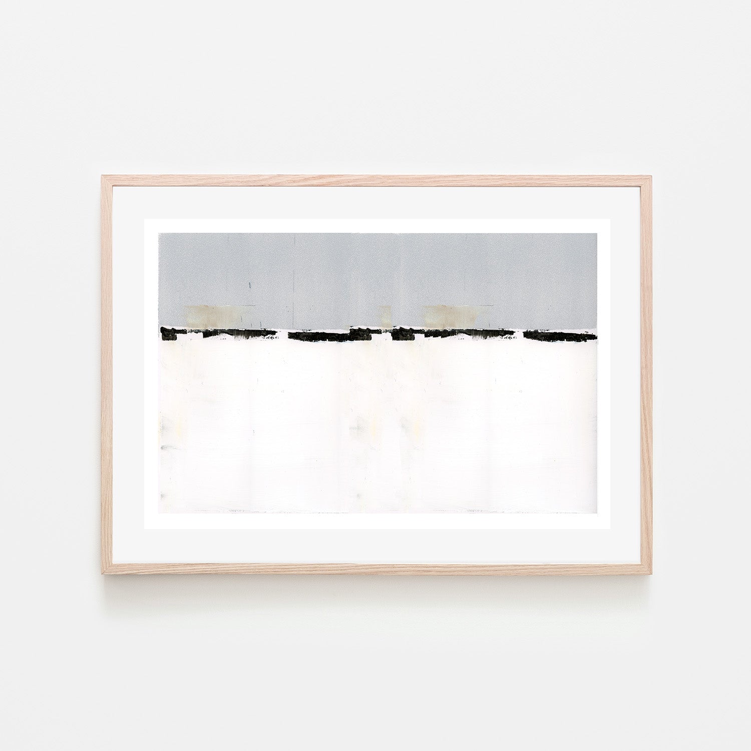 wall-art-print-canvas-poster-framed-Snowy Landscape, Style A-6