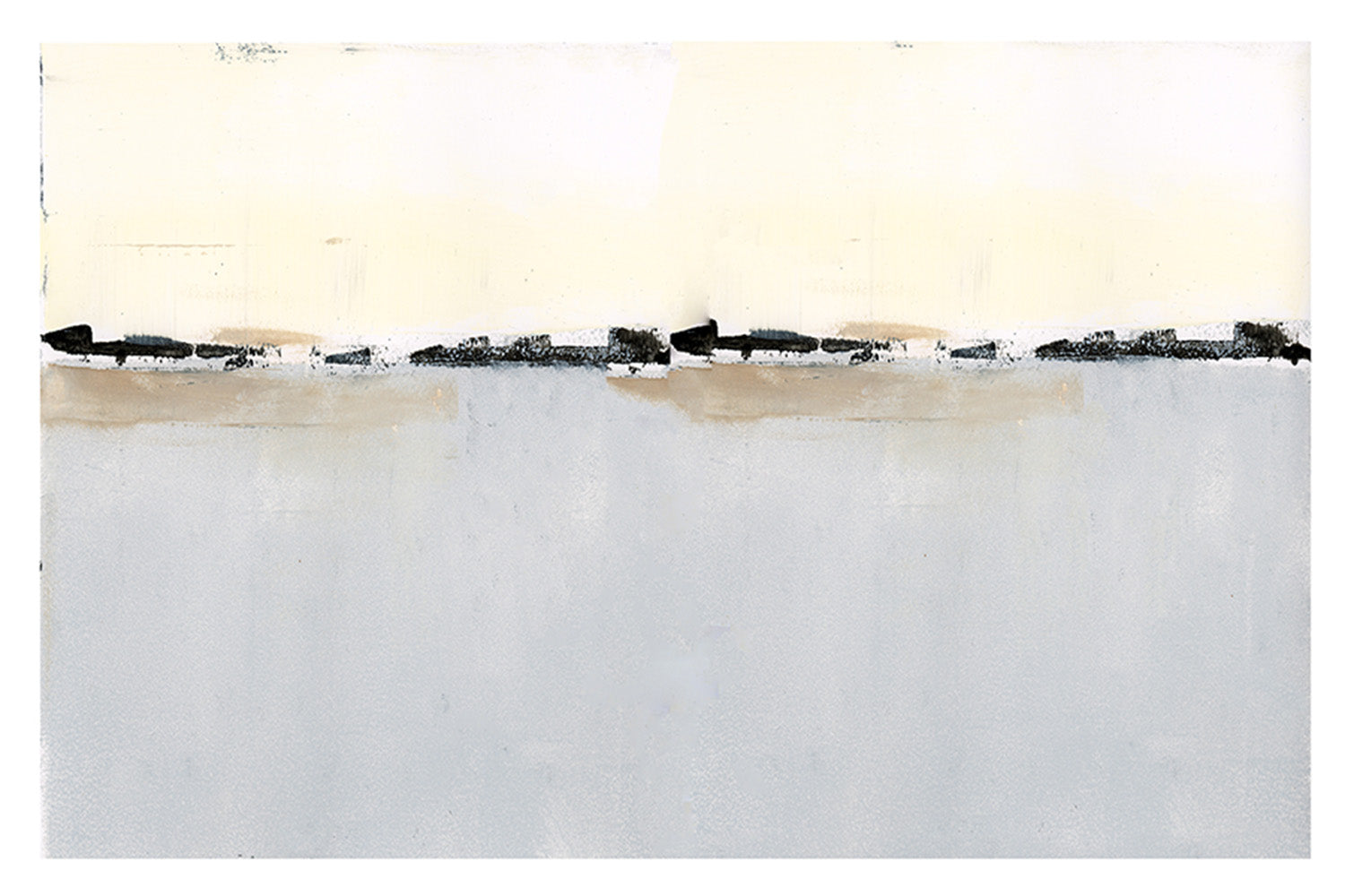 wall-art-print-canvas-poster-framed-Snowy Landscape, Style B-1