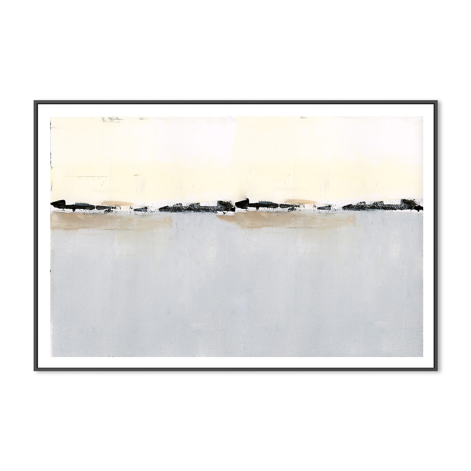 wall-art-print-canvas-poster-framed-Snowy Landscape, Style B-3