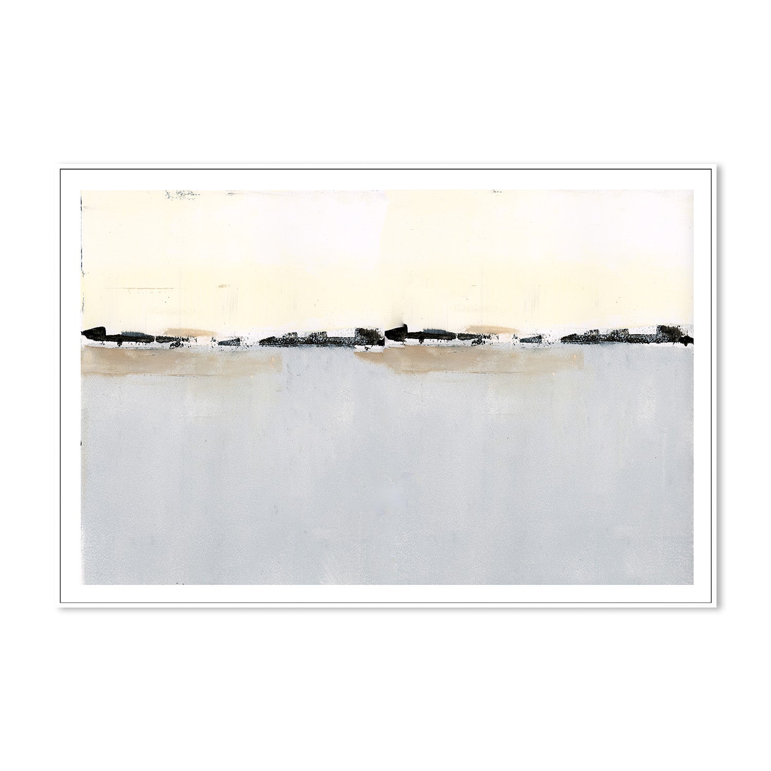 wall-art-print-canvas-poster-framed-Snowy Landscape, Style B-5