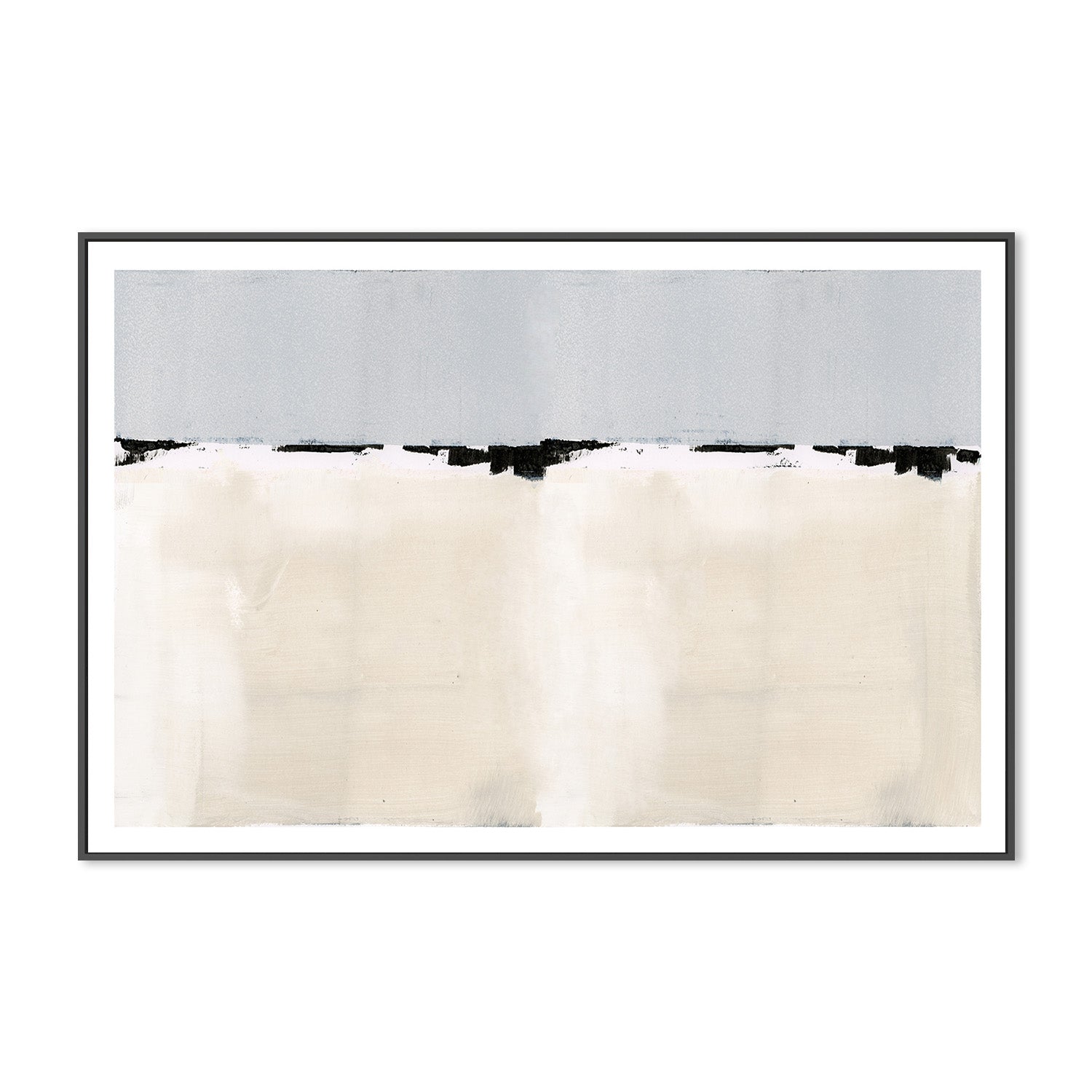 wall-art-print-canvas-poster-framed-Snowy Landscape, Style C-3