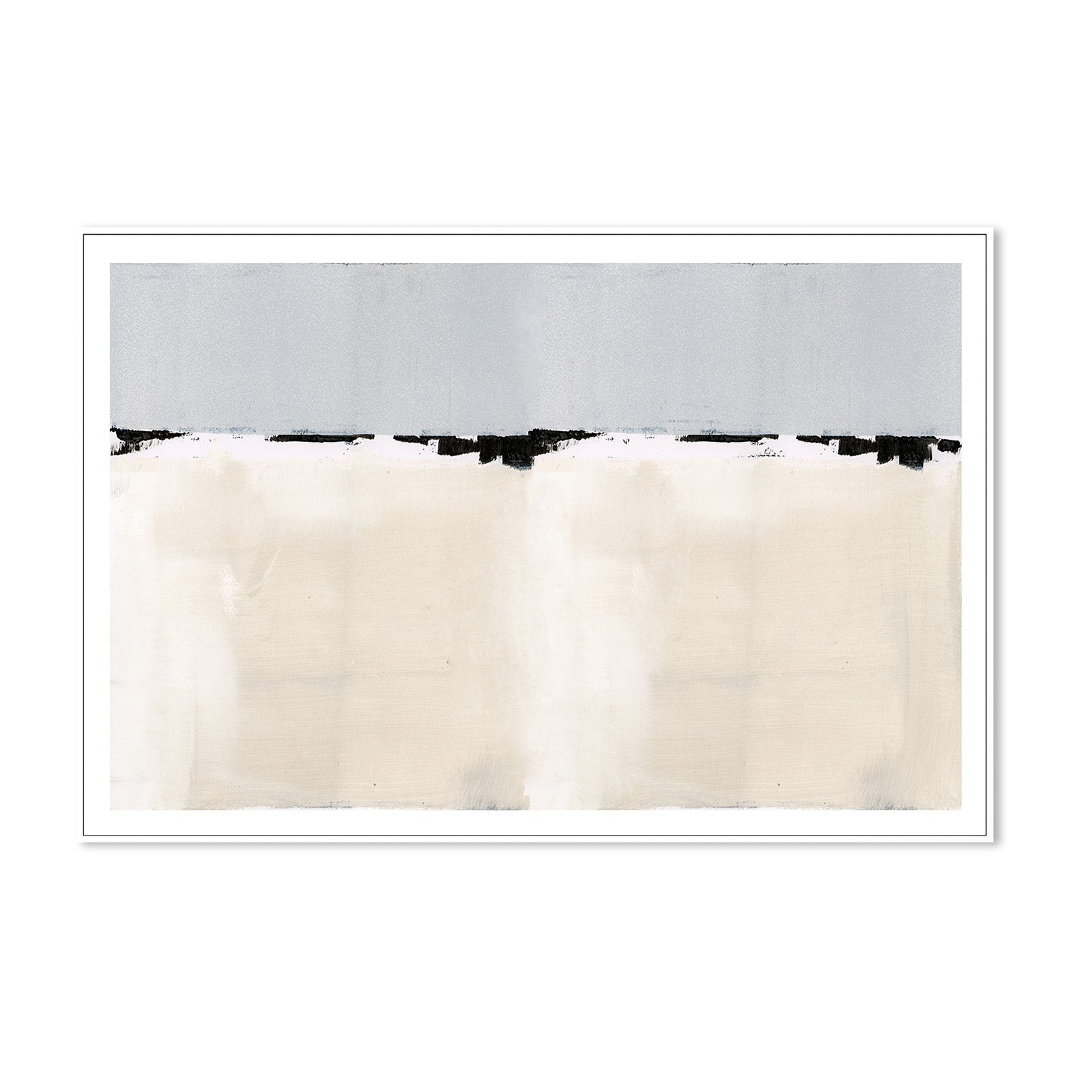 wall-art-print-canvas-poster-framed-Snowy Landscape, Style C-5