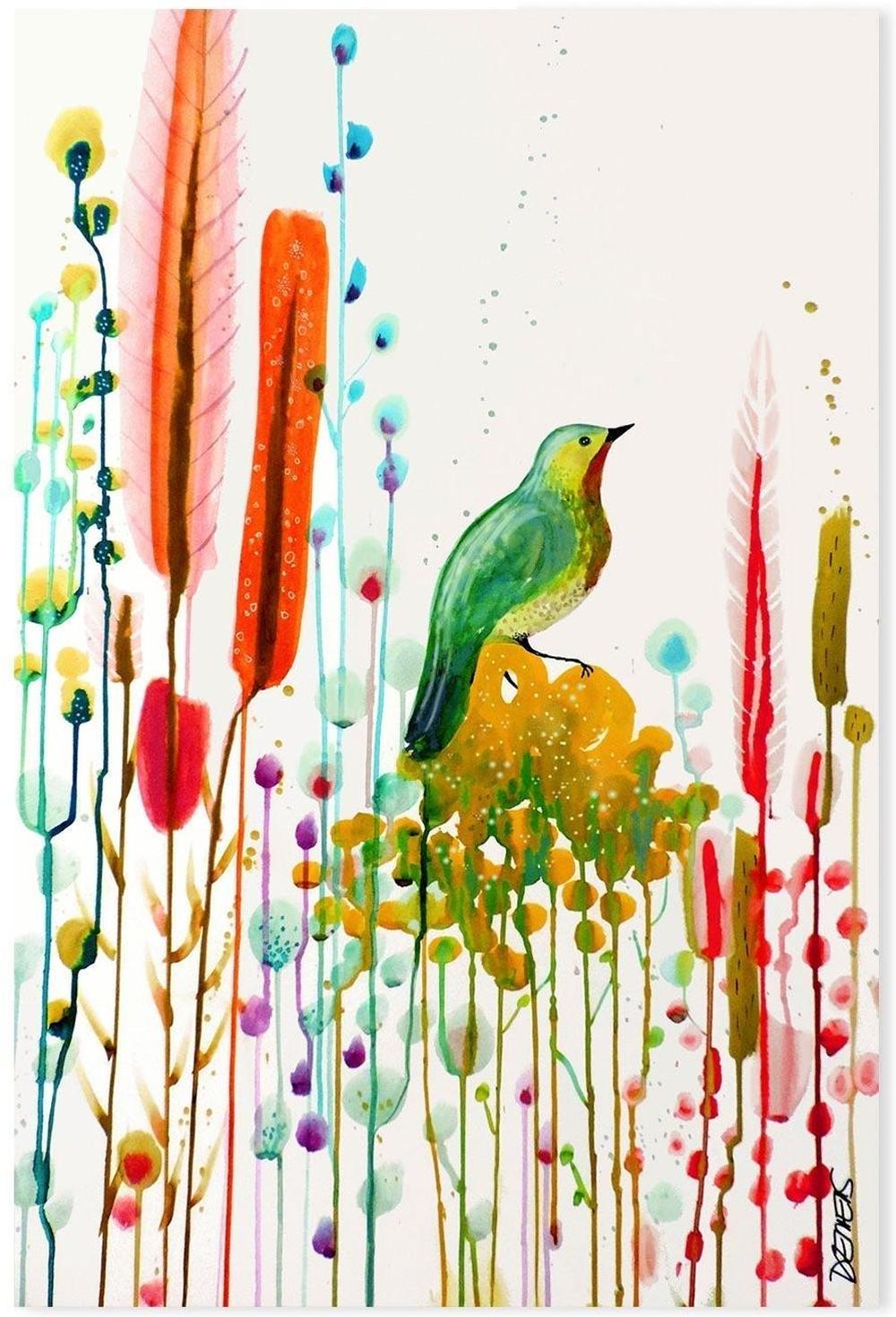 wall-art-print-canvas-poster-framed-So Close To The Sky-by-Sylvie Demers-Gioia Wall Art