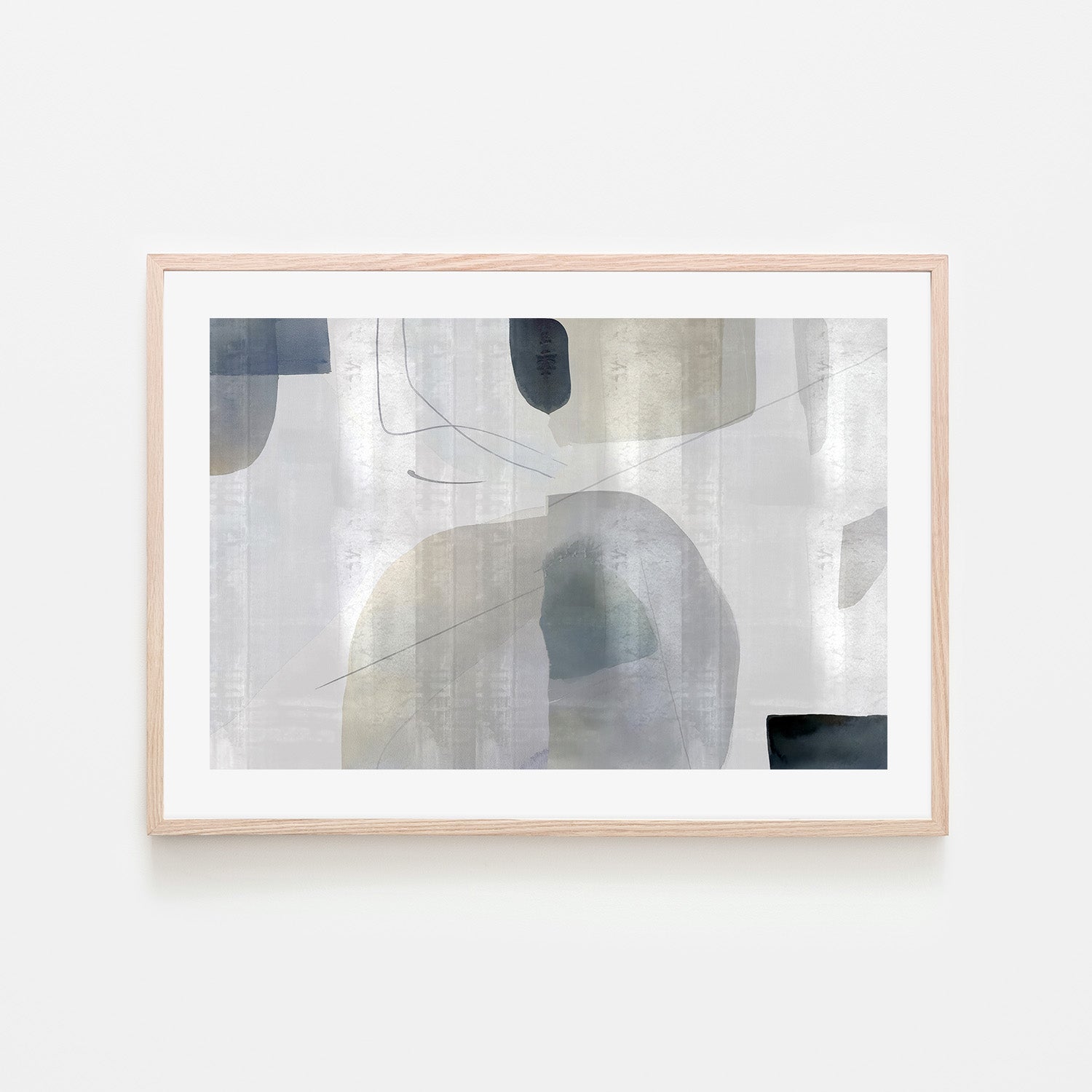 wall-art-print-canvas-poster-framed-Soft Abstract Shapes, Style A-6