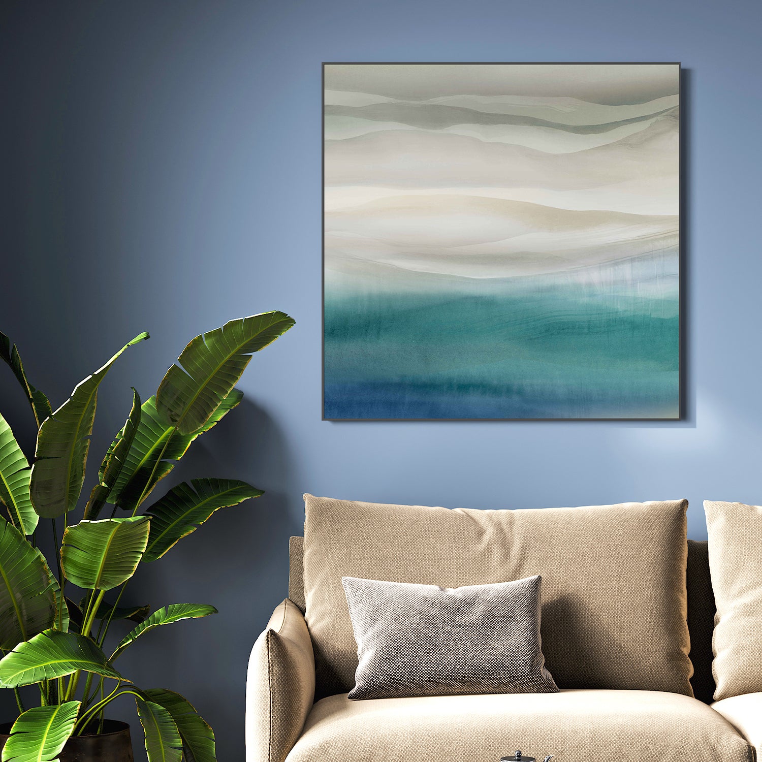 wall-art-print-canvas-poster-framed-Soft Currents, Style C-2