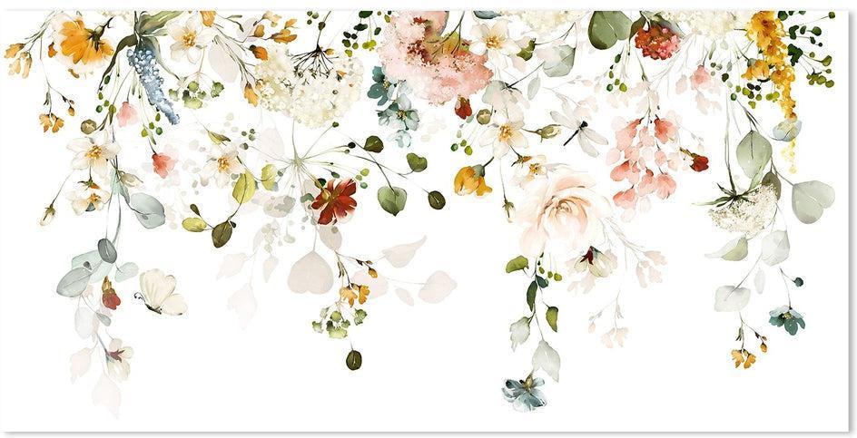 wall-art-print-canvas-poster-framed-Soft Florals, Style C-by-Gioia Wall Art-Gioia Wall Art
