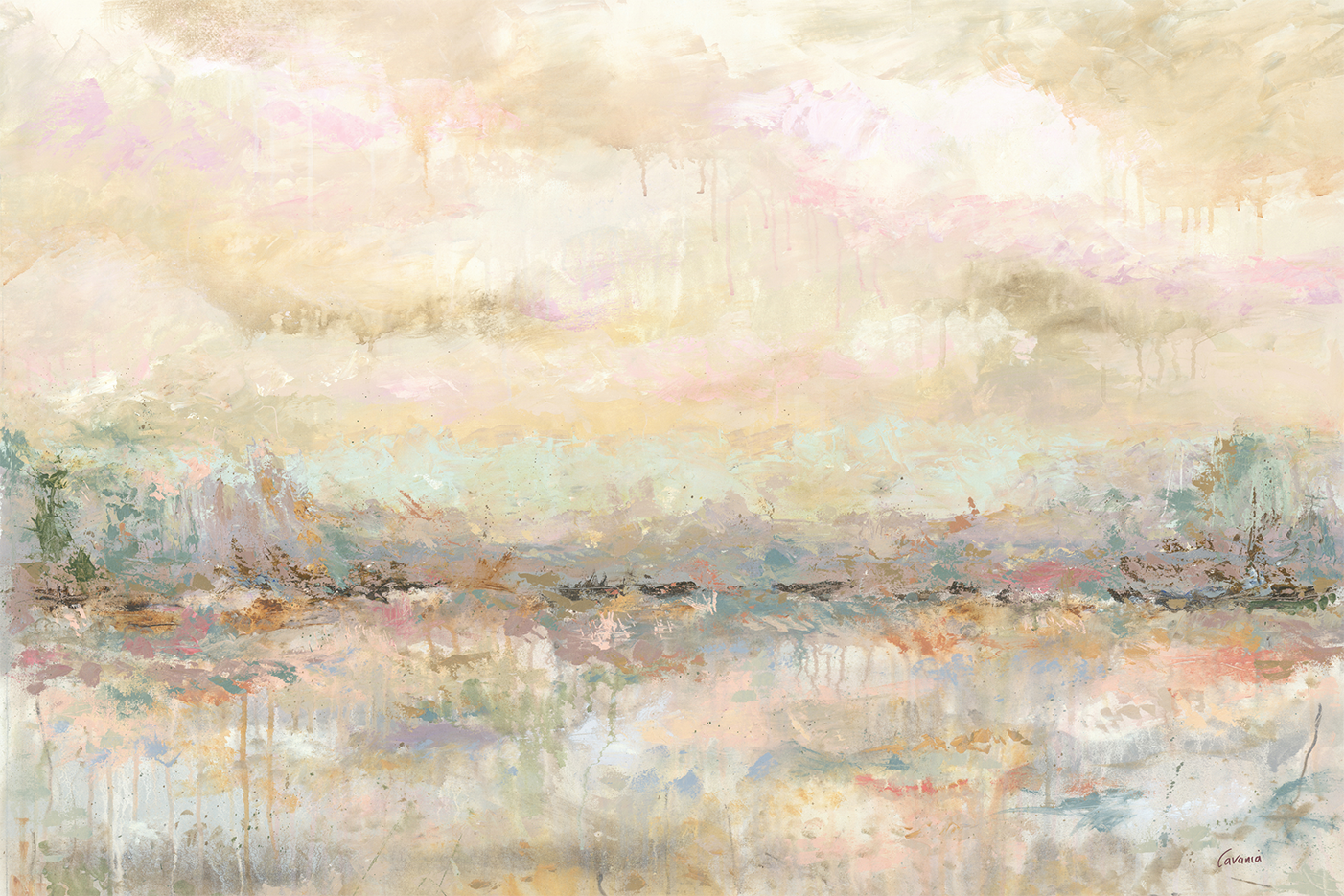 wall-art-print-canvas-poster-framed-Soft Light , By Karen Cavania-1
