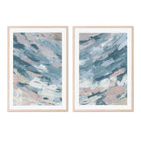 wall-art-print-canvas-poster-framed-Soft Ocean, Style A & B, Set Of 2 , By Emily Wood-6