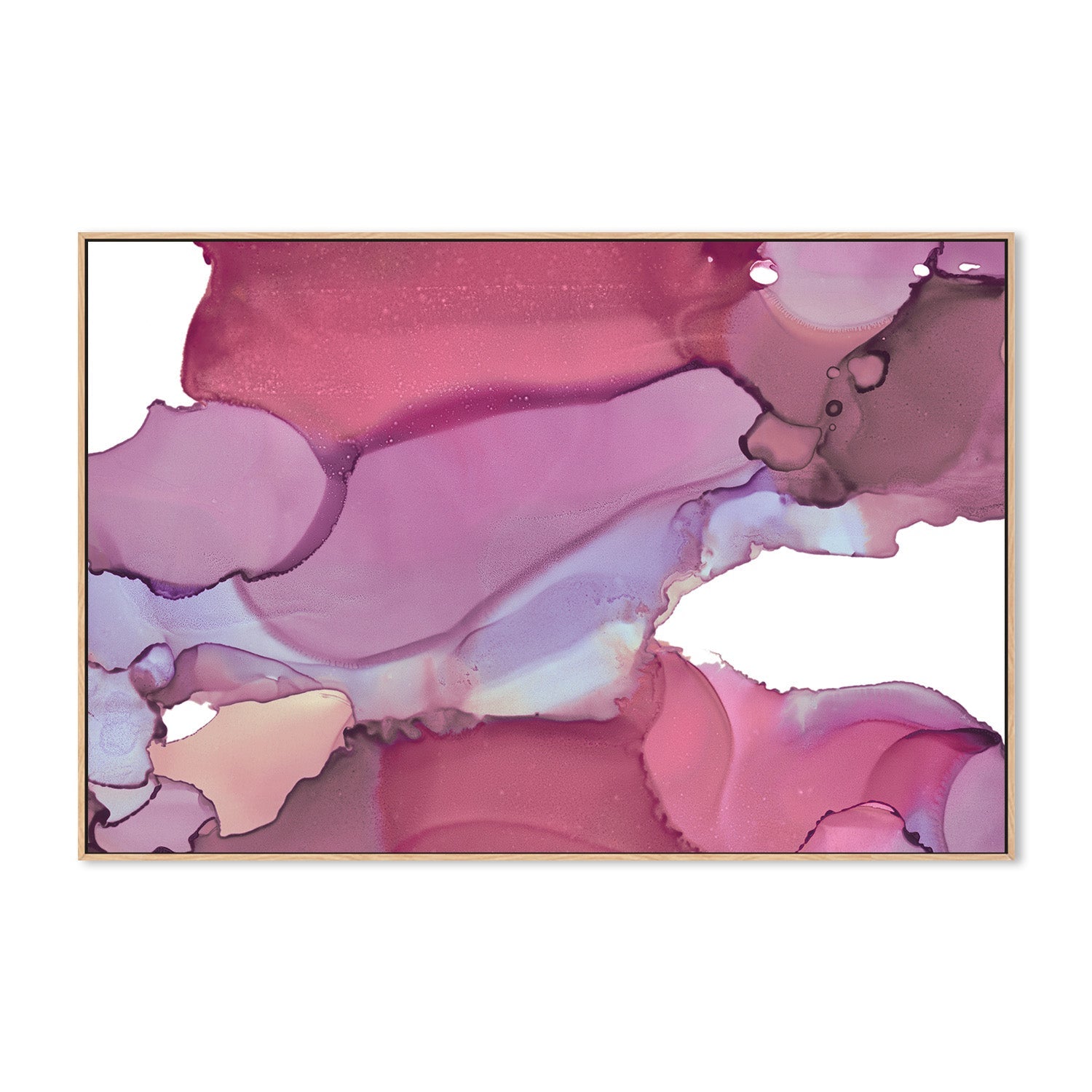 wall-art-print-canvas-poster-framed-Soft Power Abstract , By Megan Swartz-4