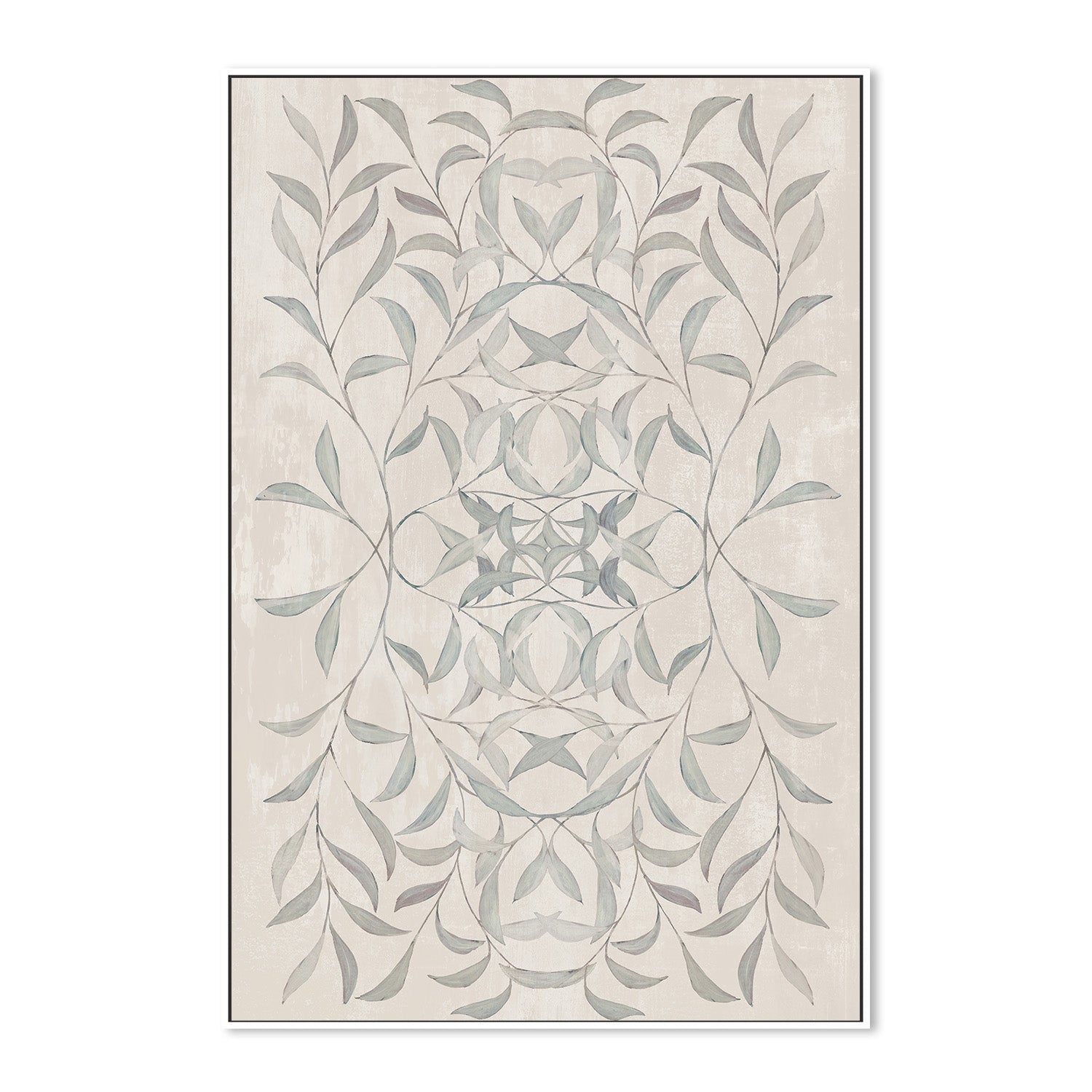 wall-art-print-canvas-poster-framed-Soft Symmetry of Botanical Pa...-5