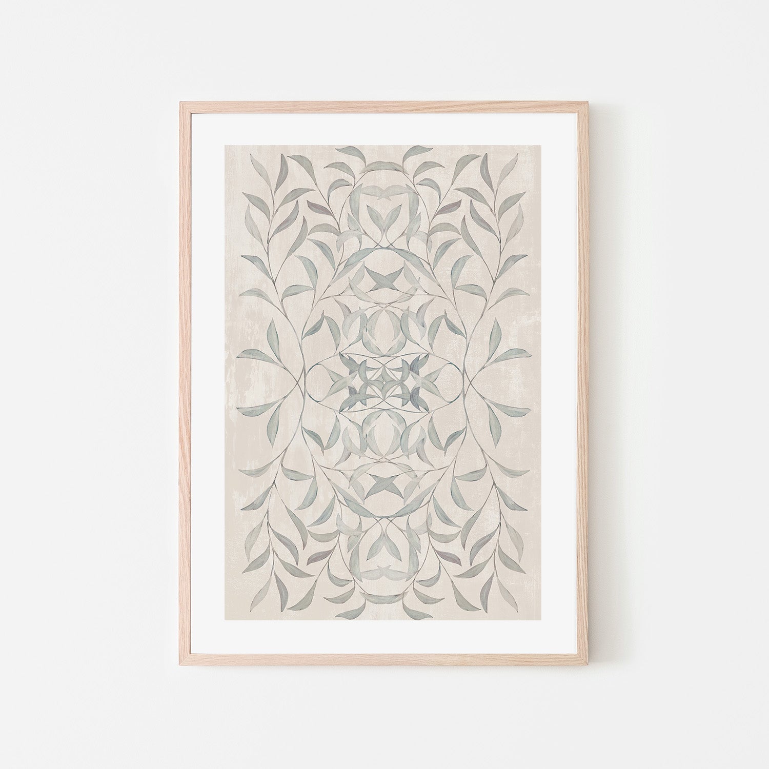wall-art-print-canvas-poster-framed-Soft Symmetry of Botanical Pa...-6