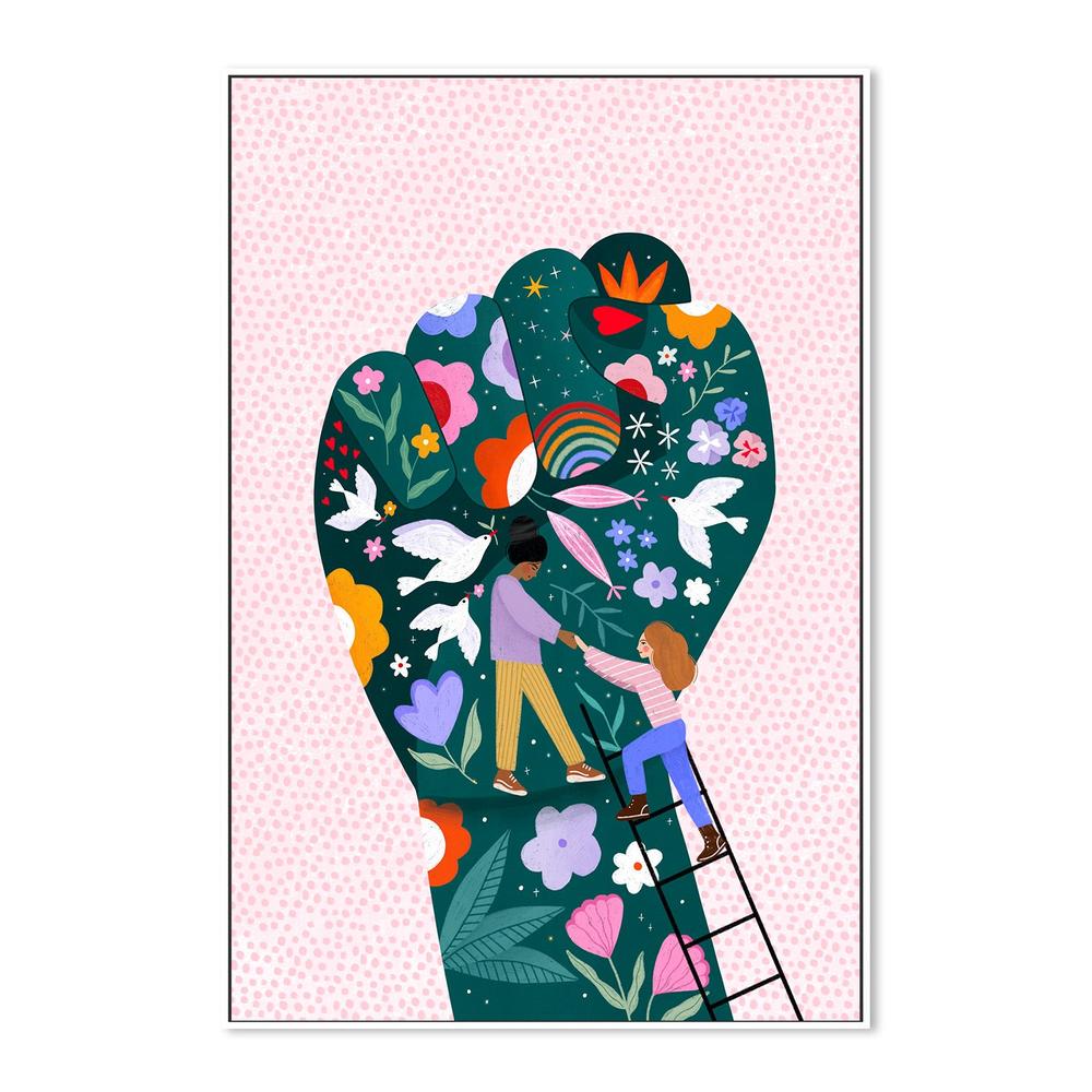wall-art-print-canvas-poster-framed-Solidarity-5