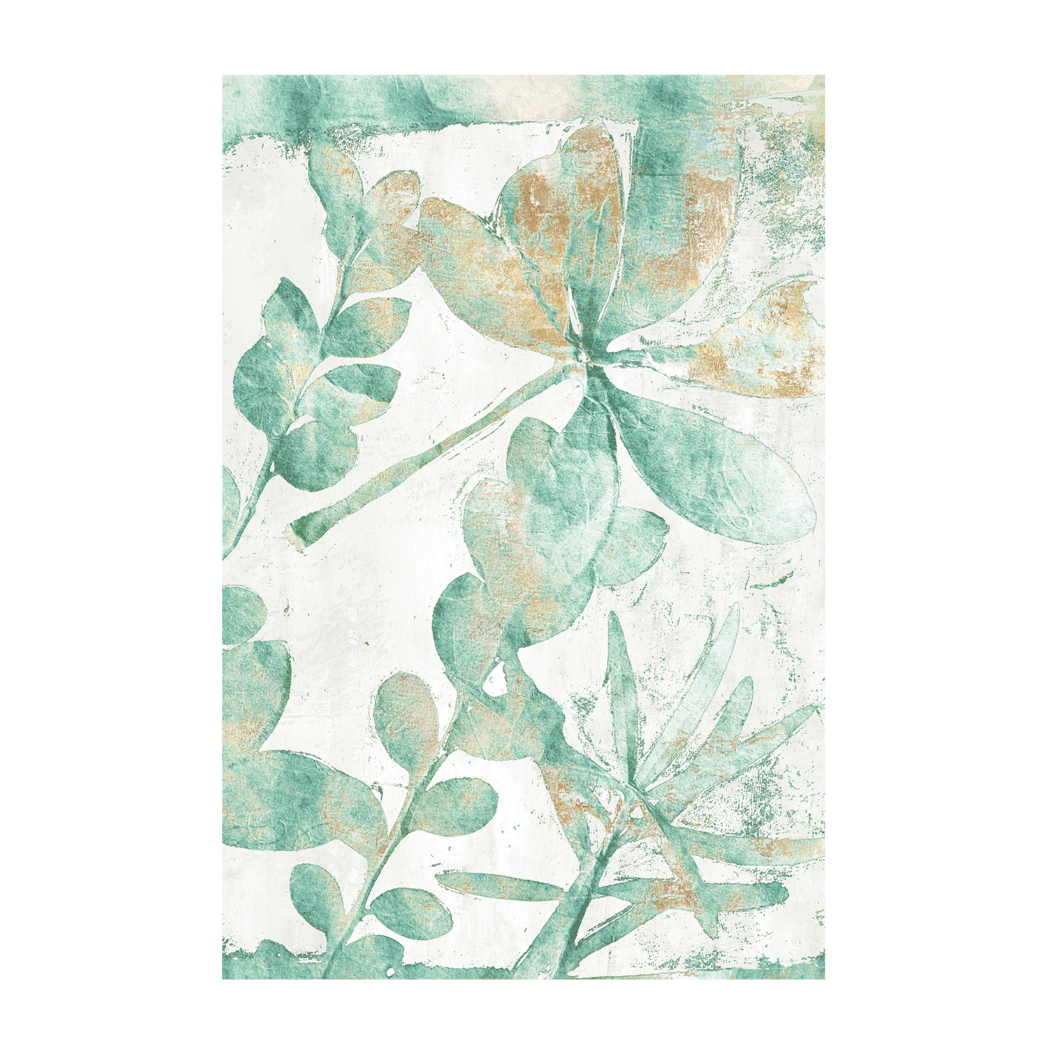 wall-art-print-canvas-poster-framed-Solitaire Flora Green & Garden Variety Green, Set Of 2 , By Elizabeth St Hilaire-9