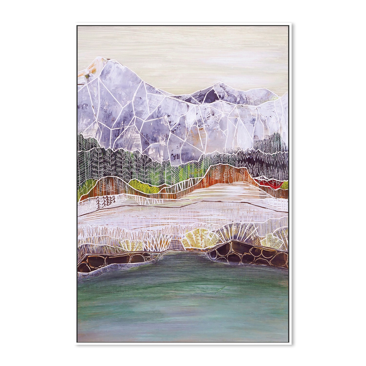 wall-art-print-canvas-poster-framed-Solitude-5