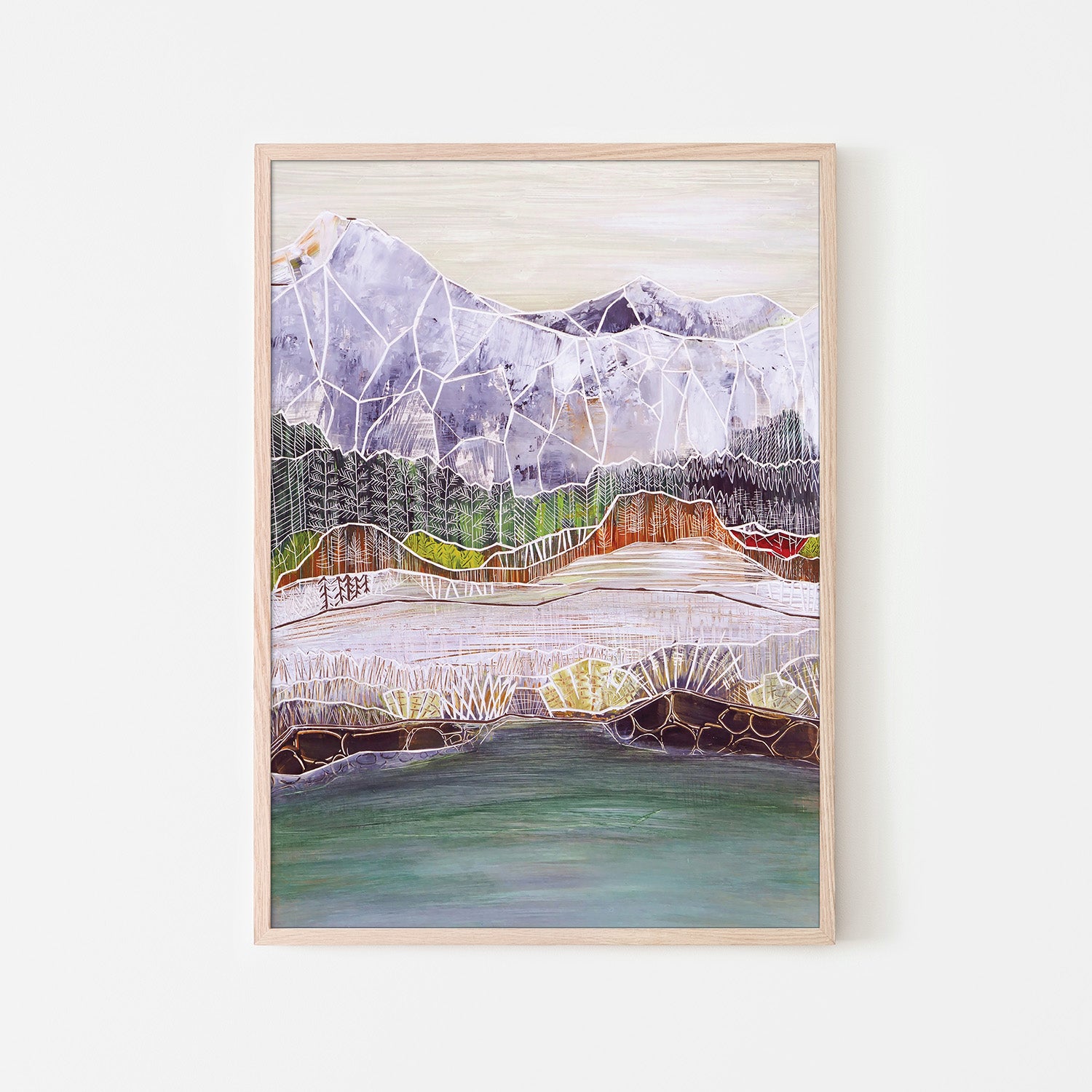 wall-art-print-canvas-poster-framed-Solitude-6