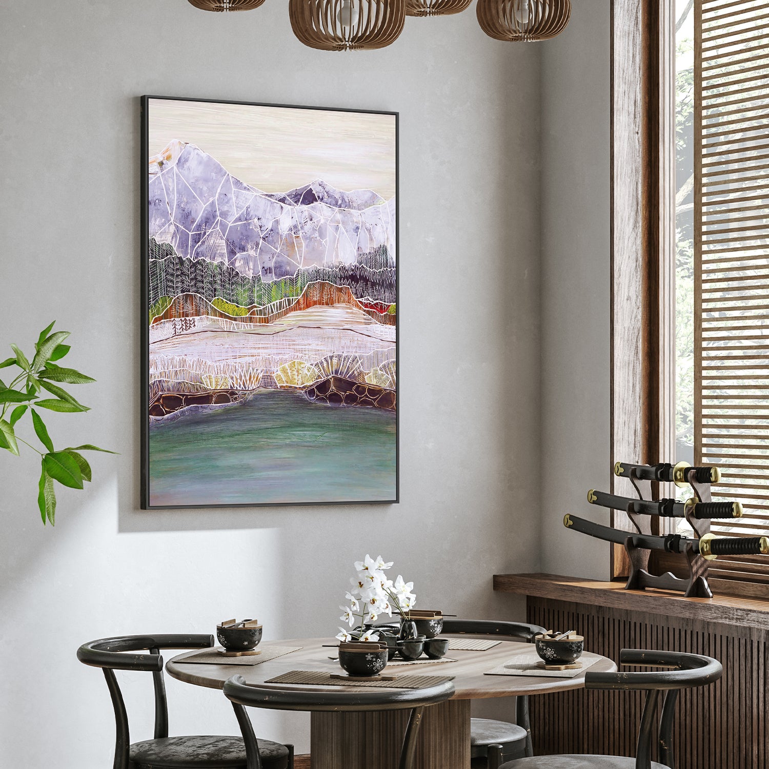 wall-art-print-canvas-poster-framed-Solitude-7