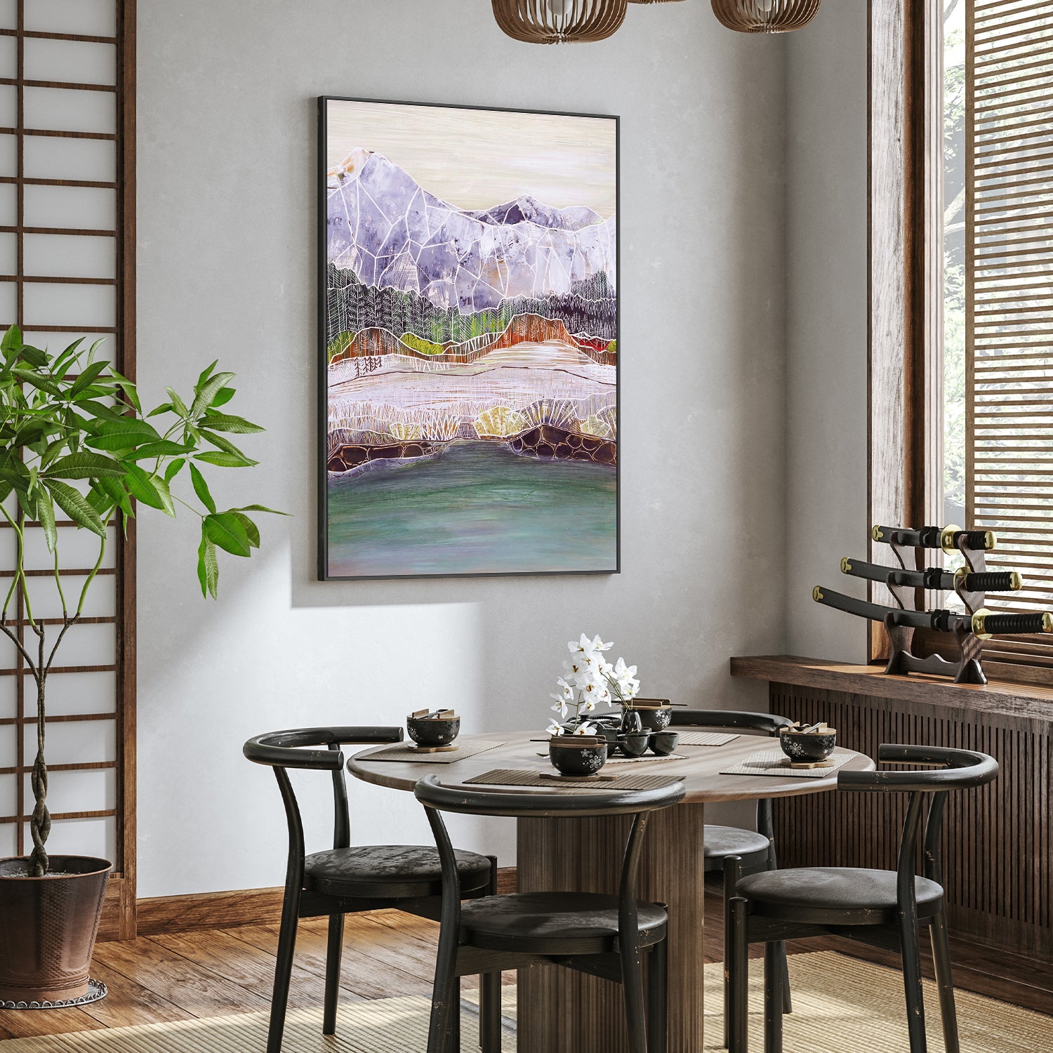 wall-art-print-canvas-poster-framed-Solitude-8