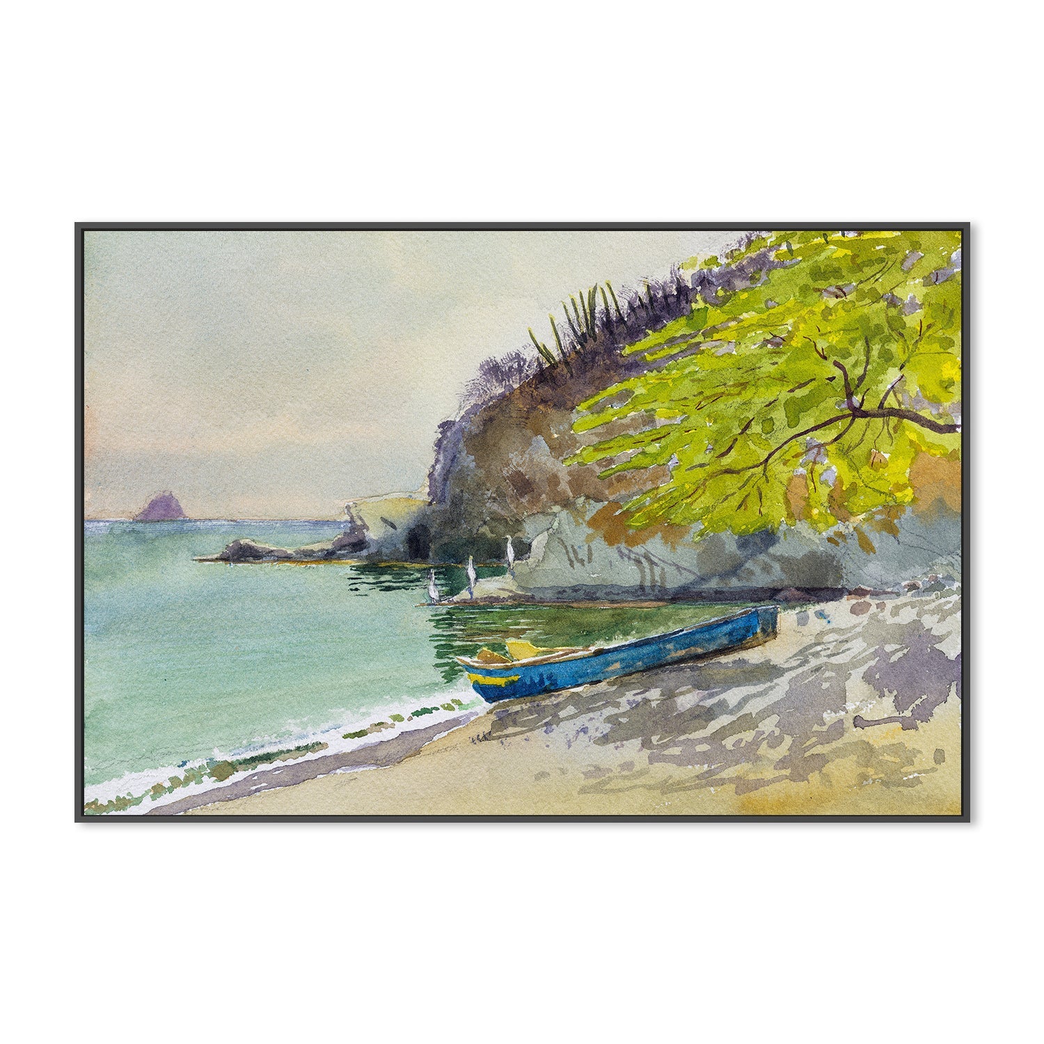 wall-art-print-canvas-poster-framed-Solitude , By David Dallison-3